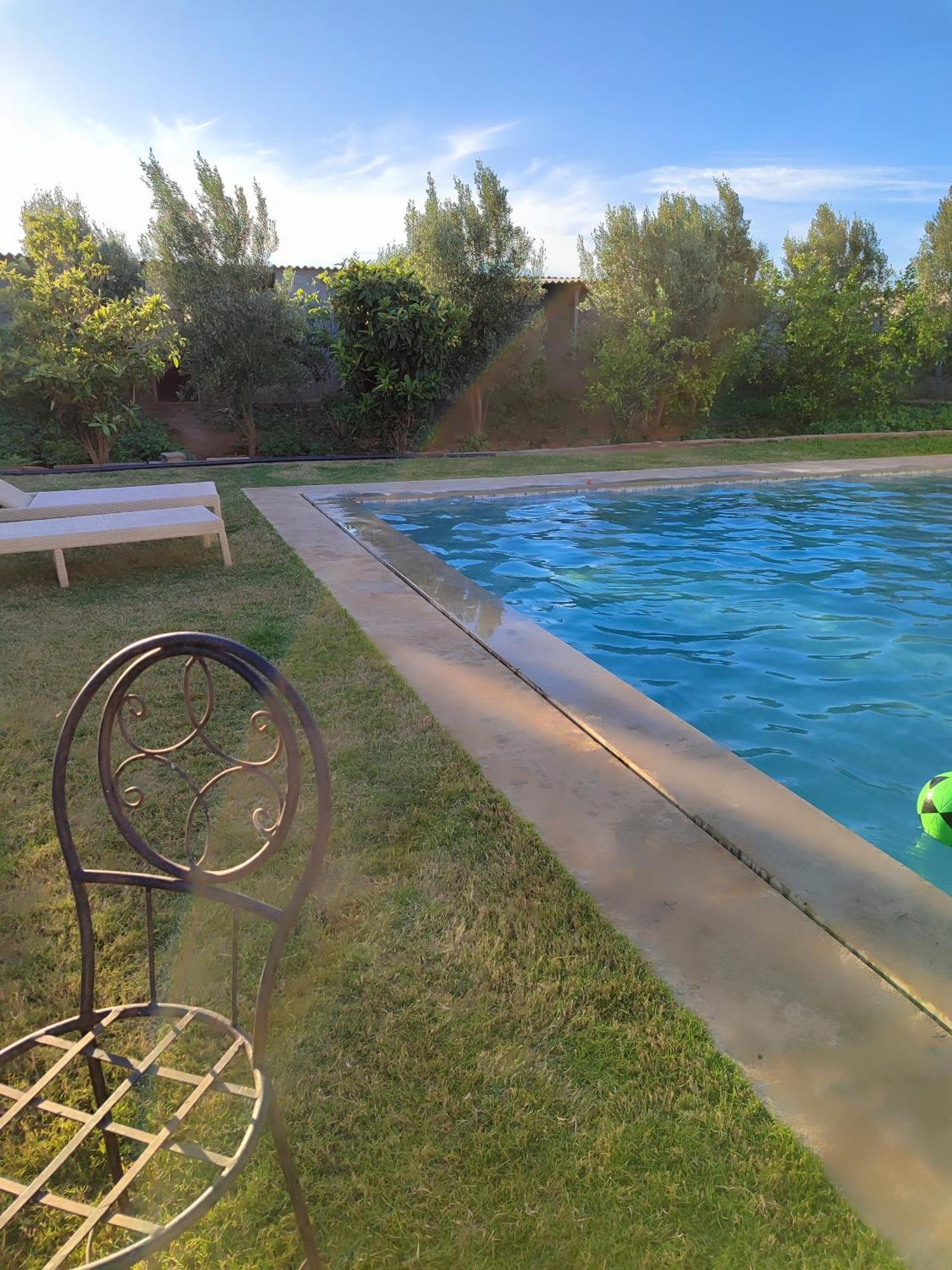 Ferme Prive Avec Piscine Villa Safi Bagian luar foto