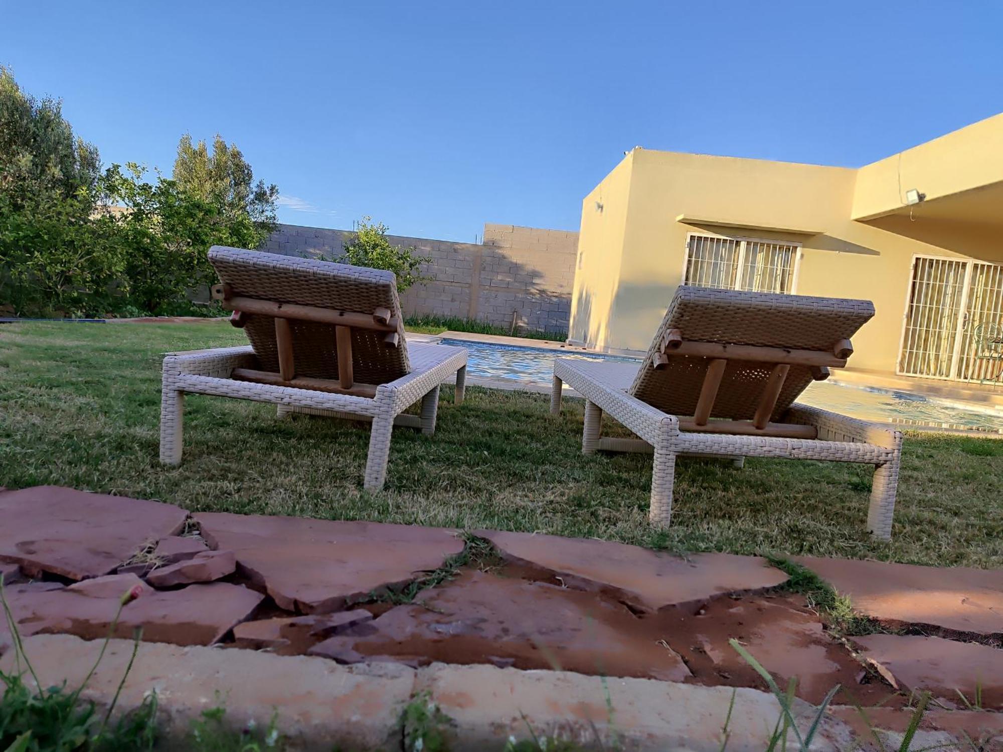 Ferme Prive Avec Piscine Villa Safi Bagian luar foto