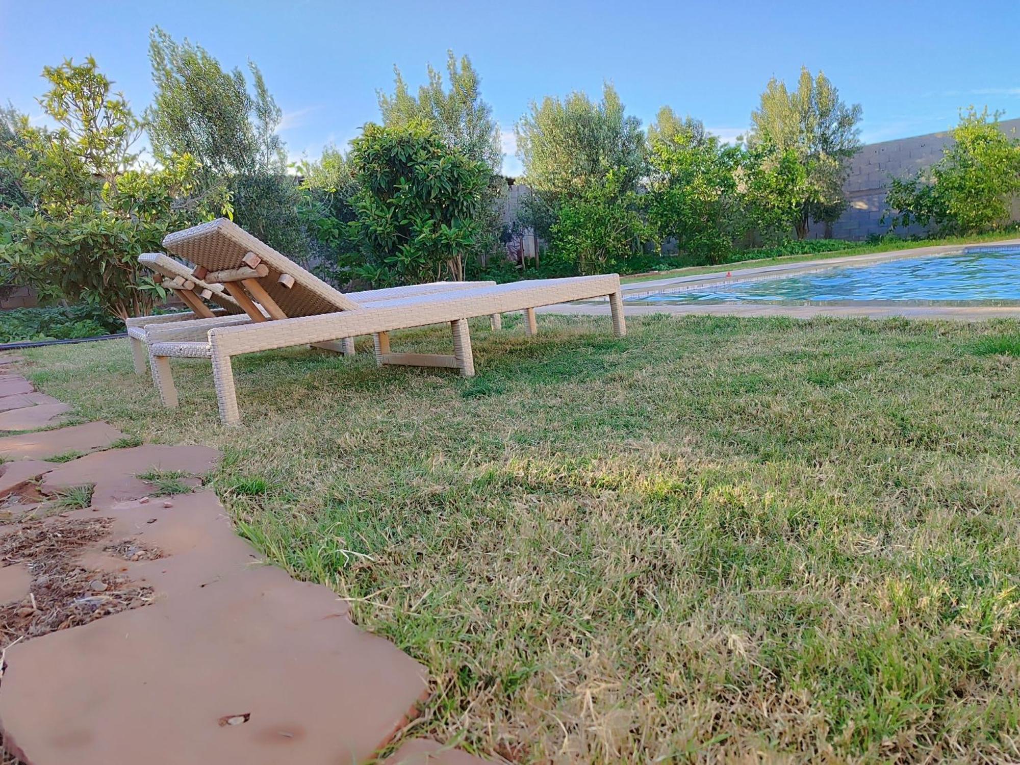 Ferme Prive Avec Piscine Villa Safi Bagian luar foto