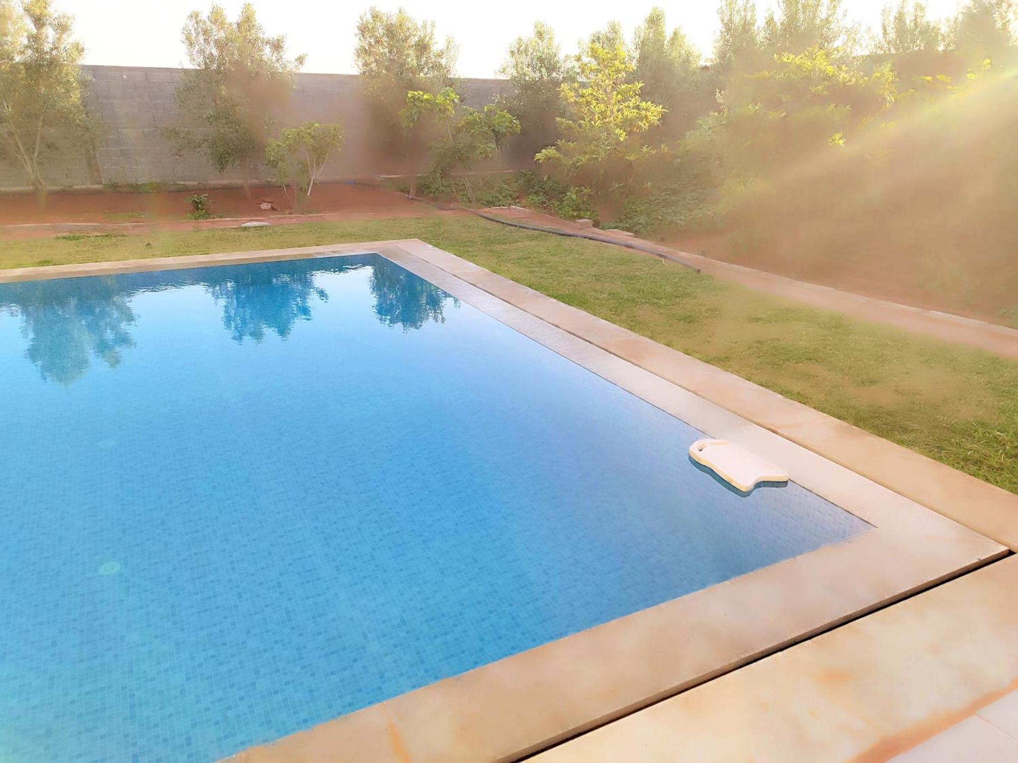 Ferme Prive Avec Piscine Villa Safi Bagian luar foto