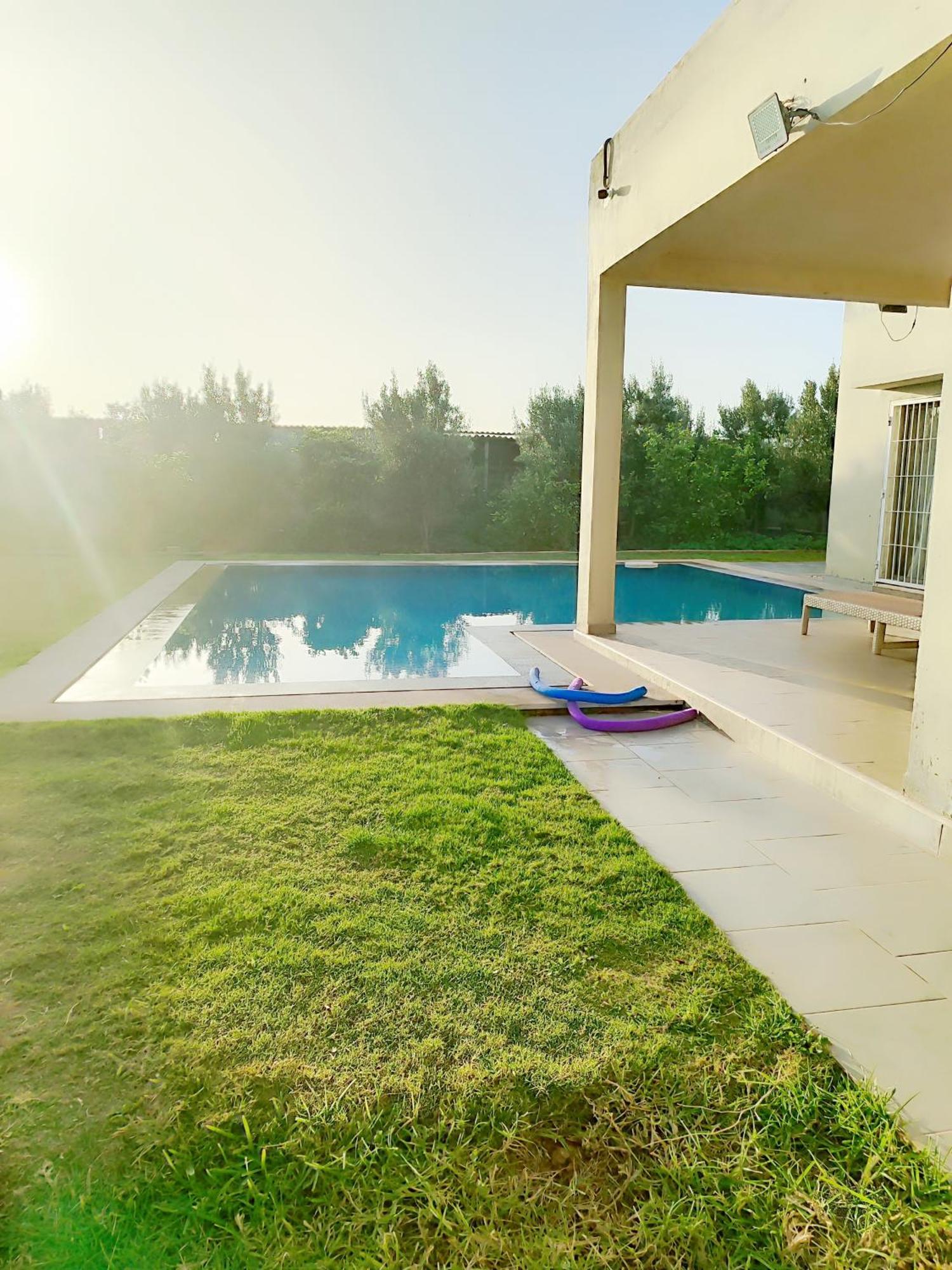 Ferme Prive Avec Piscine Villa Safi Bagian luar foto