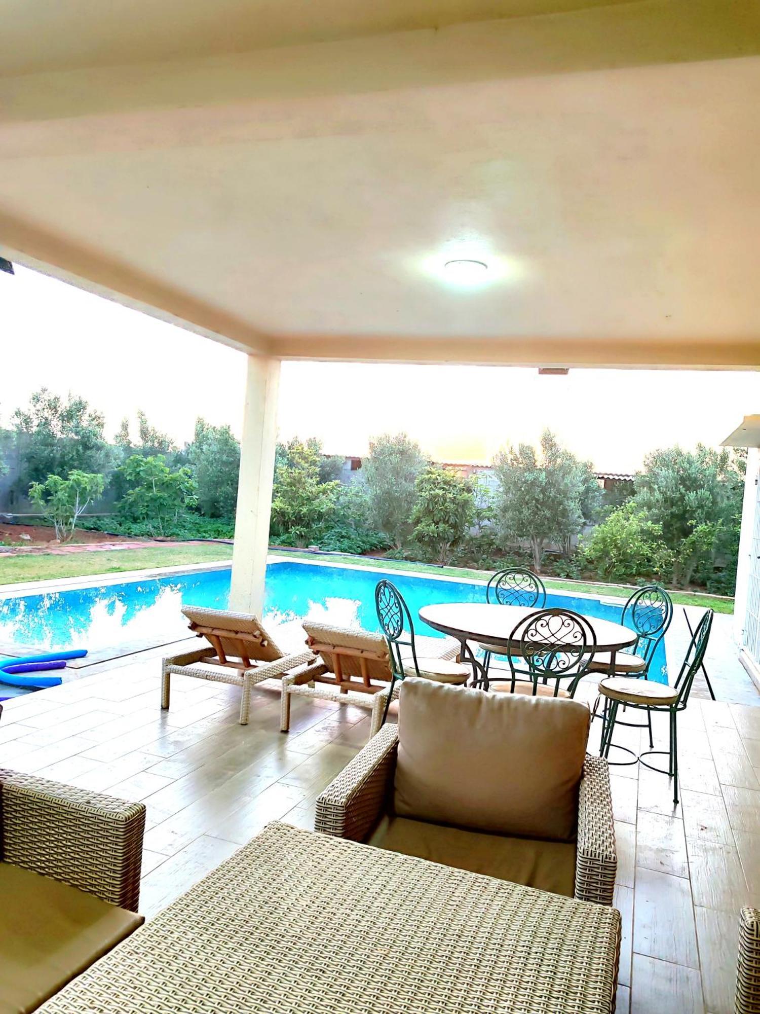 Ferme Prive Avec Piscine Villa Safi Bagian luar foto