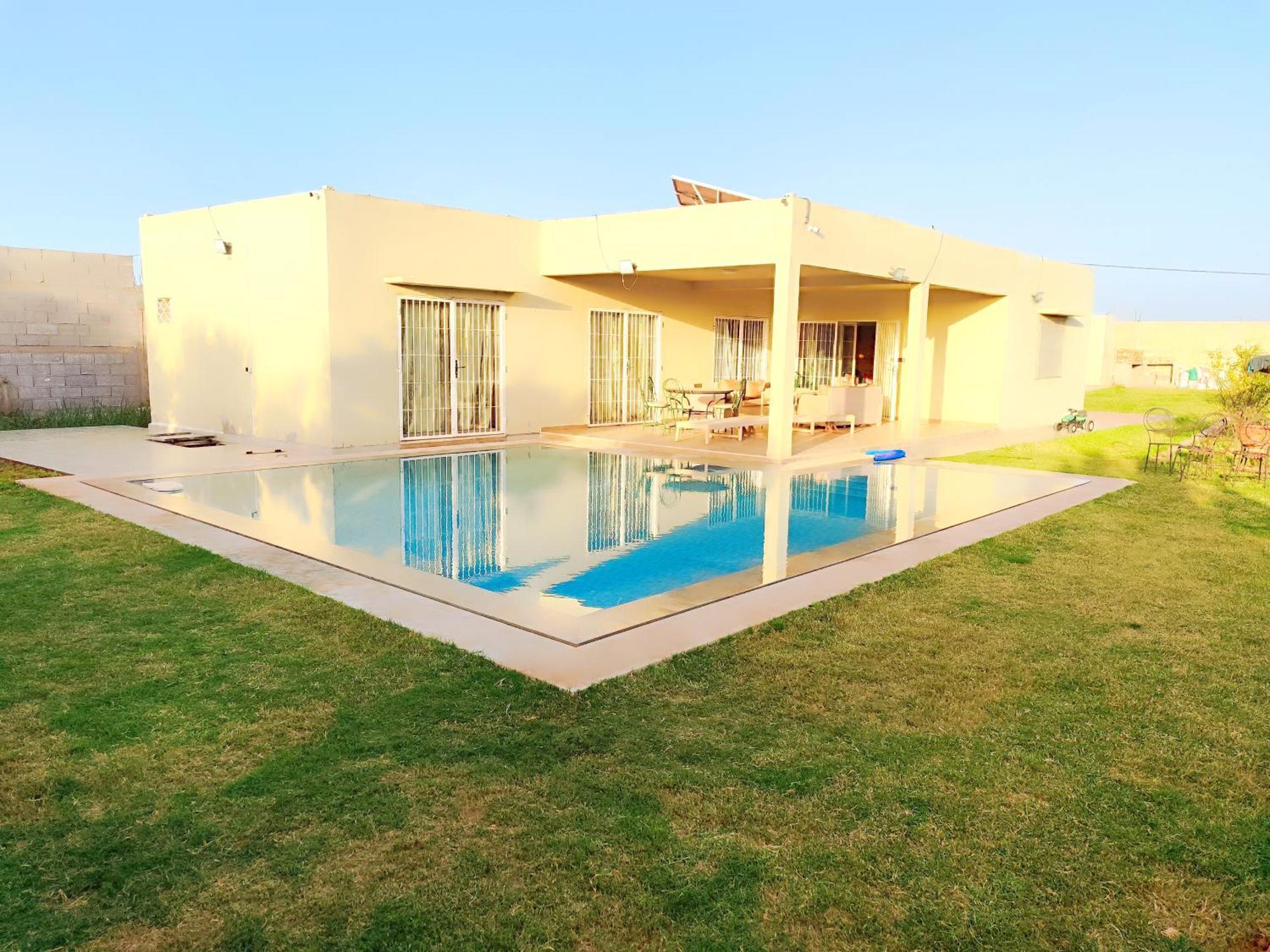 Ferme Prive Avec Piscine Villa Safi Bagian luar foto