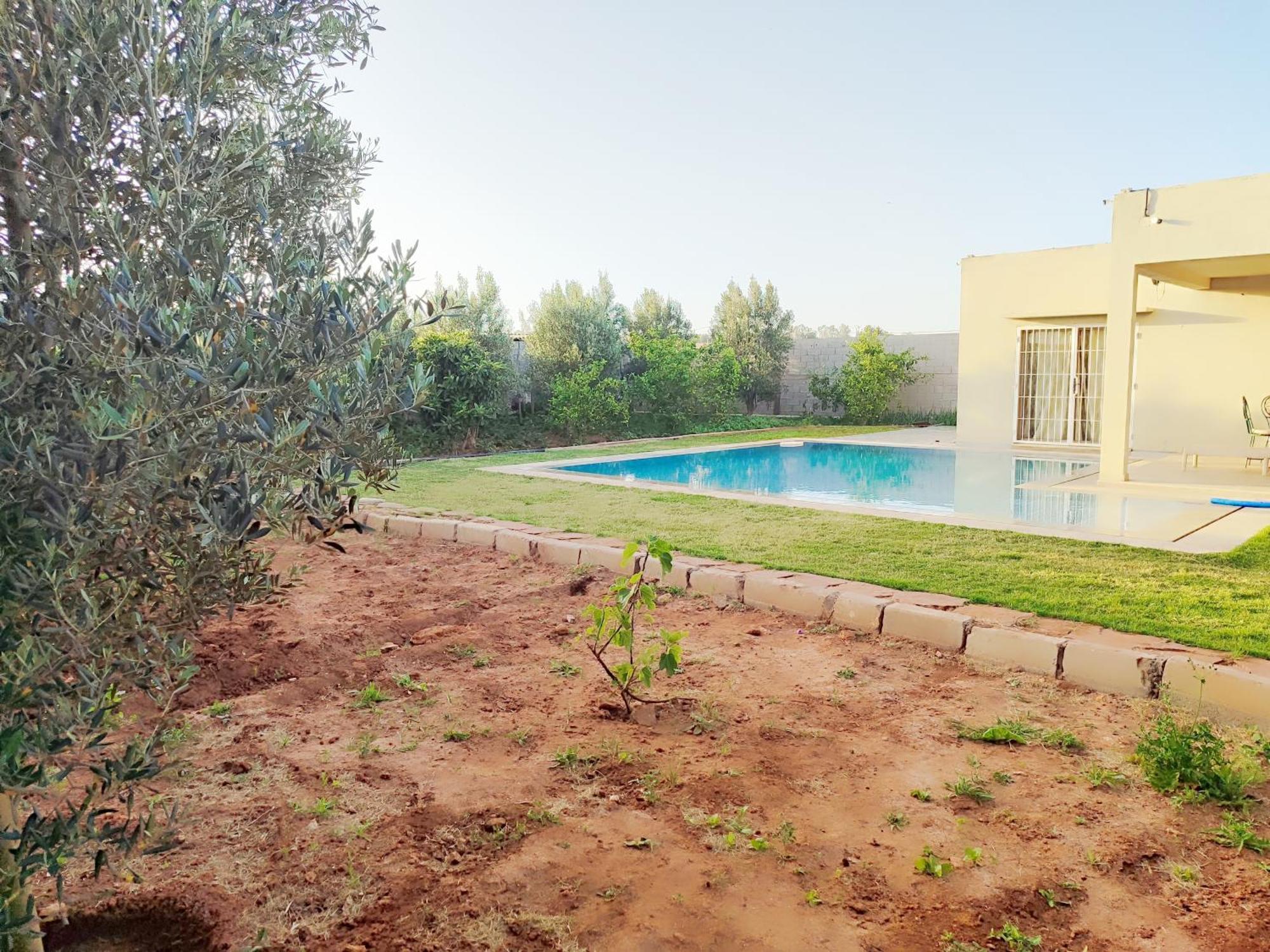 Ferme Prive Avec Piscine Villa Safi Bagian luar foto